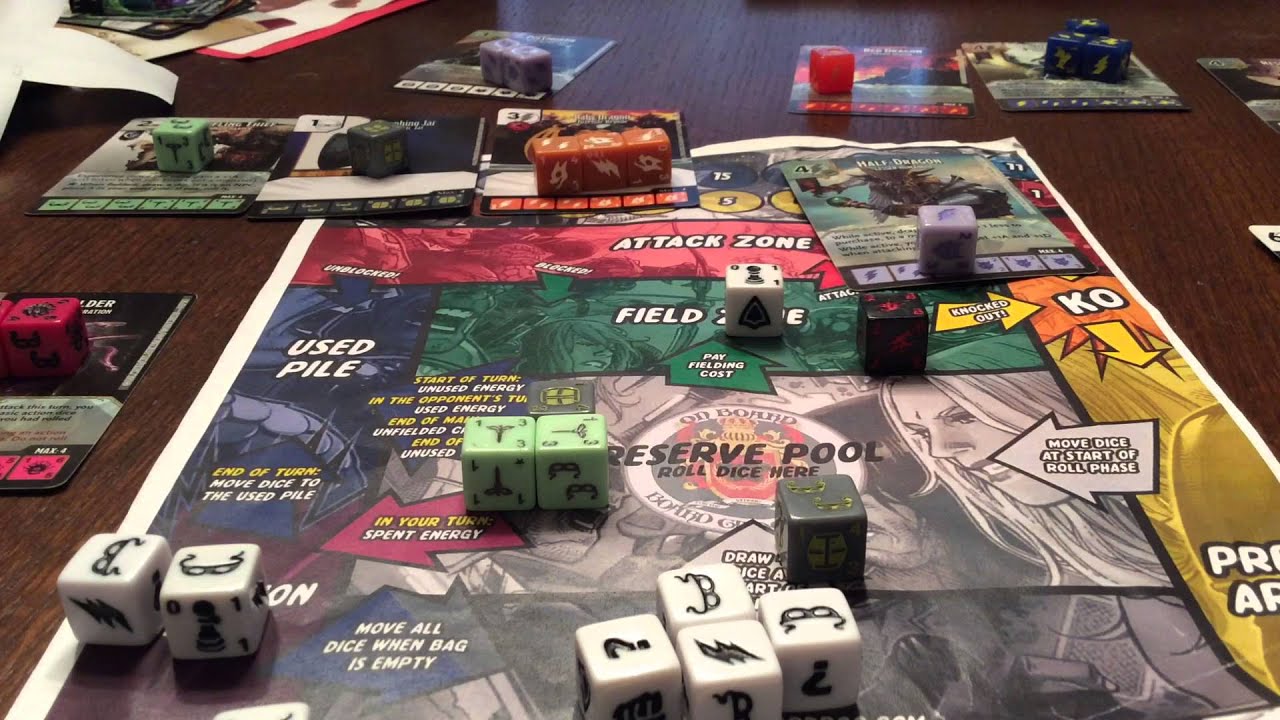 Dice Masters Team Building - Buy Low Early