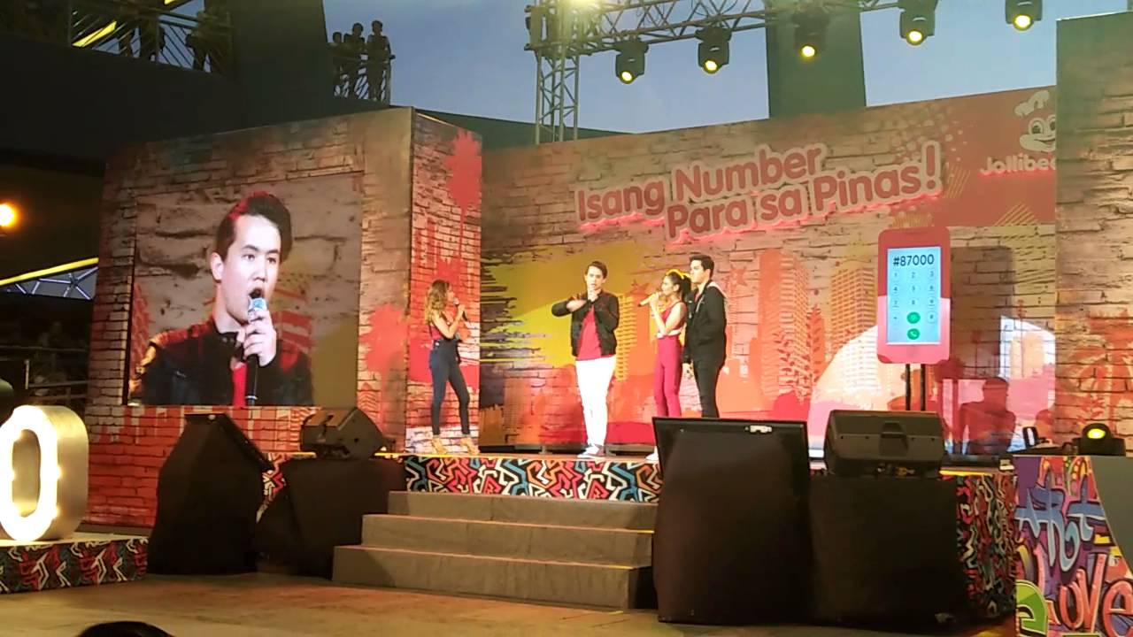 JK Labajo, Elmo Magalona and Sarah Geronimo for Jollibee - YouTube
