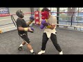 #BoxingSpeed Vs #BoxingPower #BoxingSparring