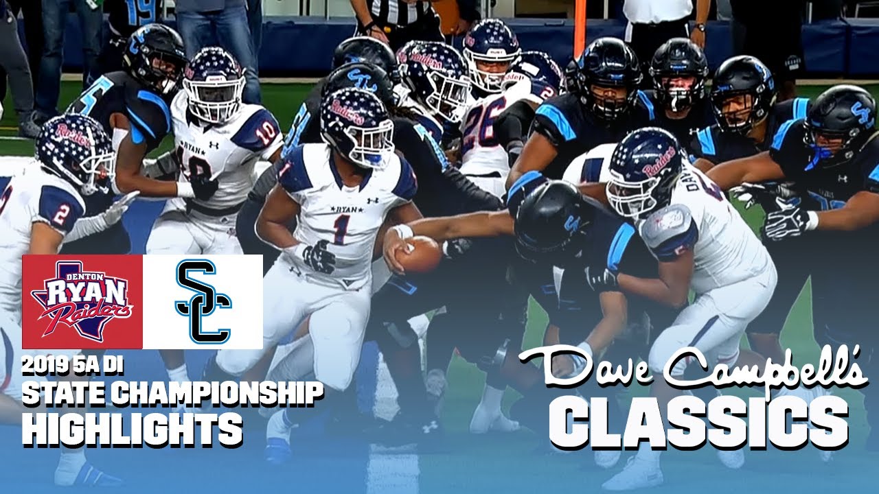 Основные моменты матча между Denton Ryan Raiders и Shadow Creek Sharks в финале чемпионата | 2019...