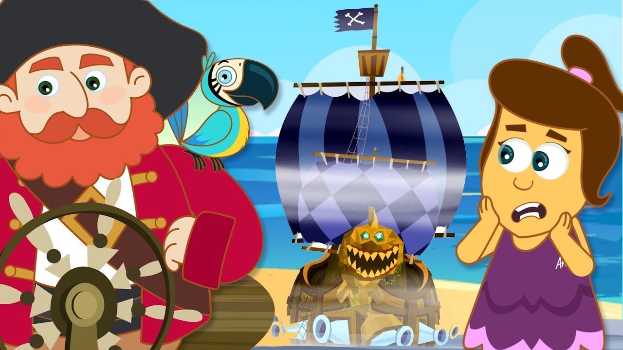 ⁣El Barco Fantasma - Las Aventuras de Annie y Ben | HooplaKidz TV en Español
