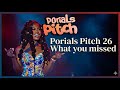 Porials Pitch 26 -What you missed🔥😱😳