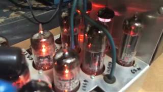 Heathkit Io-10 Oscilloscope Oa2 Tube Replaced - Part 2