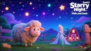 Lamb’s Starry Night Hide and Seek – Magical Elsa