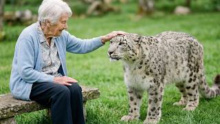Snow Leopard Escapes Zoo. Everyone Fled but an Old Woman... | Animal Rescue Story
