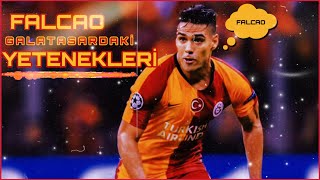 Radamel Falcao Galatasaray All Skills 2020