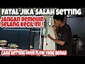 Cara Setting Over Flow aquarium. Penjelasan fungsi selang kecil di Box Over Flow || Sump Filter