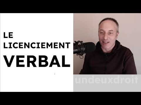 Un Contrat De Travail Peut-Il Être Verbal