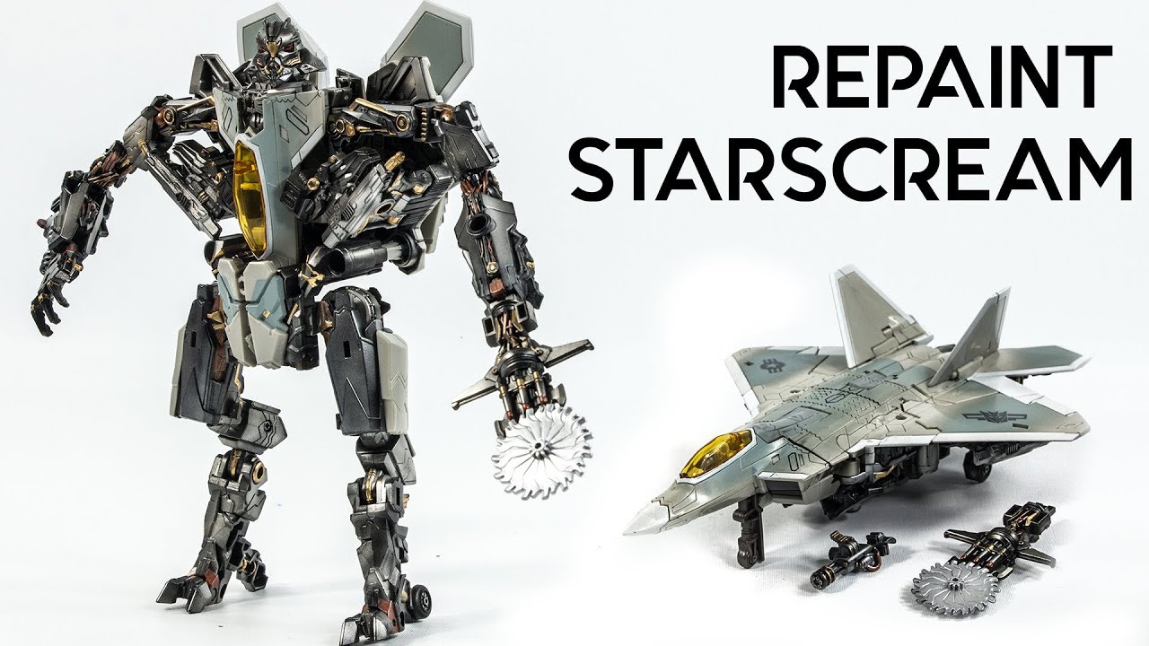 技mix F-22 STARSCREAM(MOVIE 1) 技mix F-22 STARSCREAM(MOVIE 1) Does anyone know what