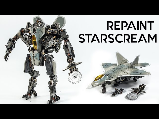 技mix F-22 STARSCREAM(MOVIE 1) 技mix F-22 STARSCREAM(MOVIE 1) Does anyone know what