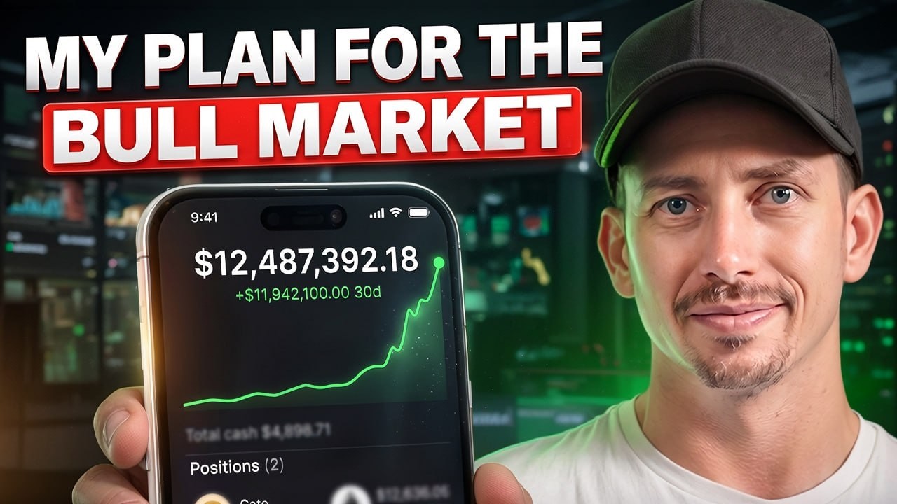 BTC Just Flipped Bullish at $82K. Here's Exactly What I'm Buying
