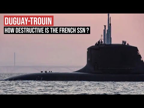 #FrenchNavy gets second Suffren class nuclear attack submarine Duguay-Trouin !