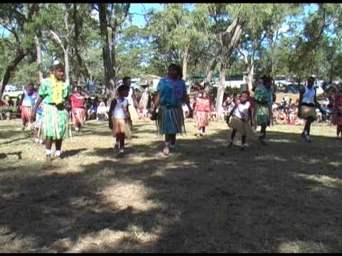 Torres Strait Islands dancing at Laura Festival