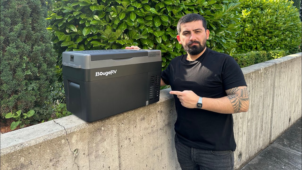Araç Buzdolabı -25C° BougeRV