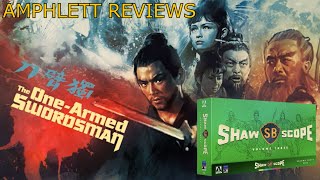 One Armed Swordsman 1967 Review Shawscope Vol.3 & 88 Films Arrow Video Jimmy Wang Yu