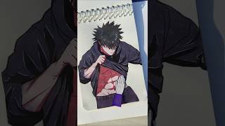 Thumb dance with MEGUMI fushiguro🫣🔥 #jujutsukaisen #megumi #jjk #shorts #animeart #trending