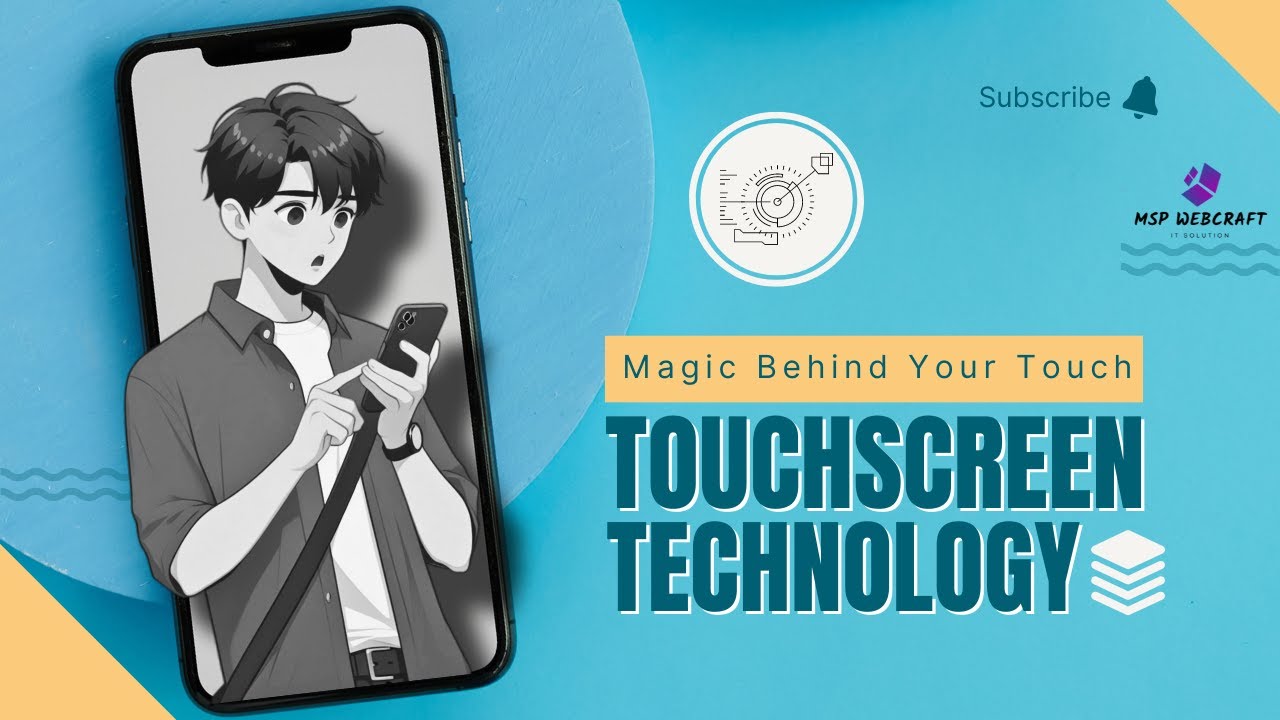How Mobile Touch screen Works HINDI | MSP WEBCRAFT #touchscreen # ...