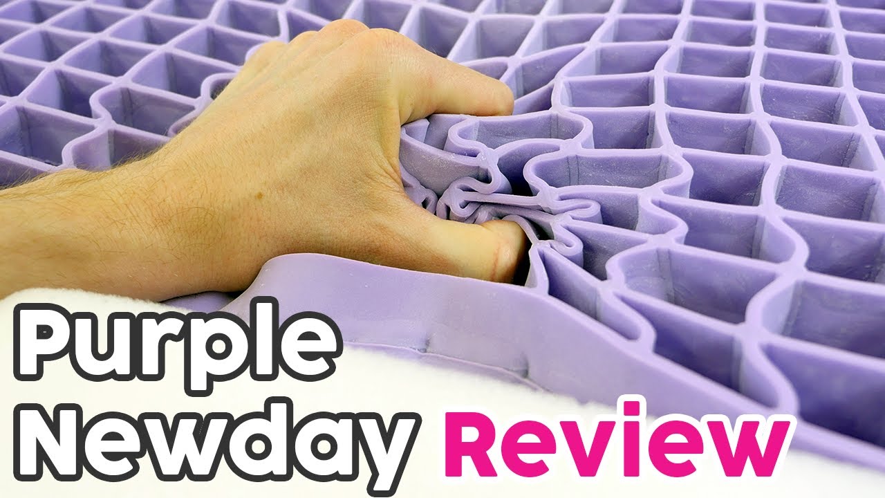 Purple Newday Review Cheapest Purple Mattress Tested! YouTube