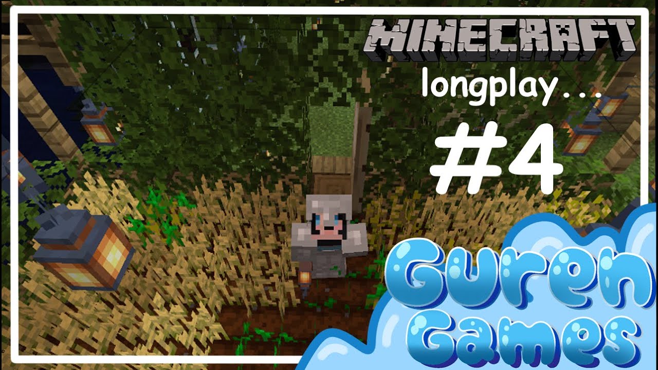 Minecraft Relaxing Longplay #4 : СТРОИМ ТЕПЛИЦУ (Ванильный Майнкрафт) [1.17.1]