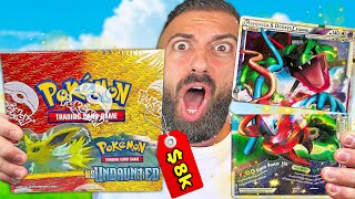 Attempting To Pull Both Pieces of The Legendary $3,000 Rayquaza