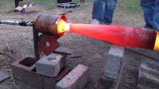 DIY burner nozzle 1 - minimum fuel flow