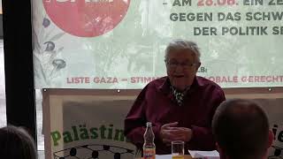 Vortrag Dr. Leo Gabriel mit anschließender Diskussion