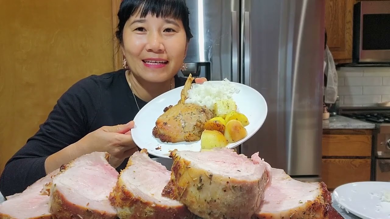 ĂN SƯỜN NƯỚNG KIỂU MỸ BỮA TỐI CỦA GIA ĐÌNH MÌNH 