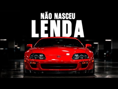 O Carro Que Deu Errado… e Virou Obsessão | A Verdadeira História do Toyota Supra
