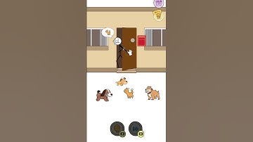 Thief🤪 Puzzle Level (132) #chor #gameplay #games #trendingshorts