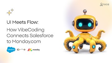 VibeCoding Magic: One Prompt to Sync Salesforce & Monday Tasks