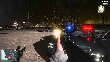 ► GTA 5 - MIDNIGHT SHOOTING GAMEPLAY! ✪ REDUX - Ultra Realistic Graphic ENB MOD PC - 60 FPS