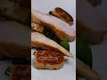 Fine Dining Plating Inspiration: Chicken Breast