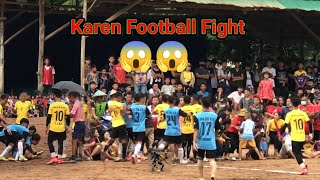 Karen Football Fight B3 vs C1B