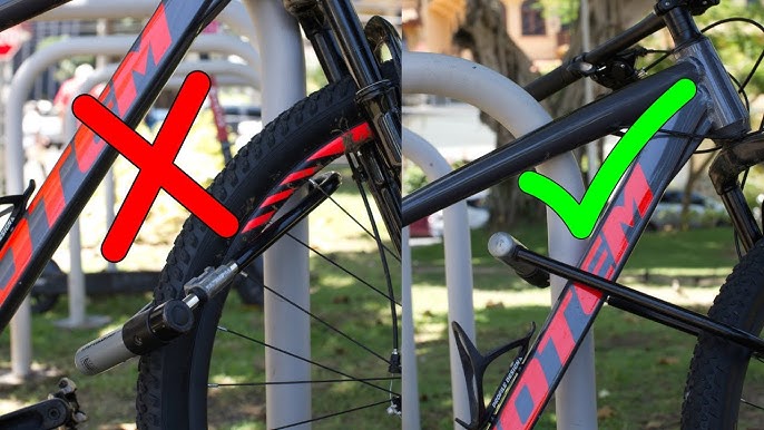 ▷ Mejores candados para bicicleta o patinete eléctrico