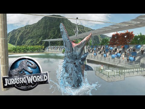 Returning to Jurassic world 2015 ! - Animal Revolt Battle Simulator