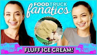Fluff Ice Cream Challenge Food Truck Fanatics W Merrell Twins