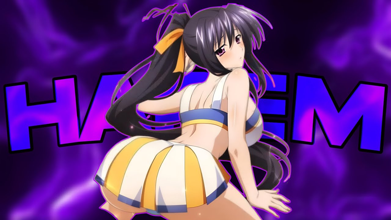 What if Naruto x Rias x Gabriel x Akeno | Movie