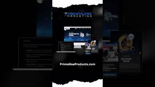 Web Design for PrimelineProducts.com screenshot 3