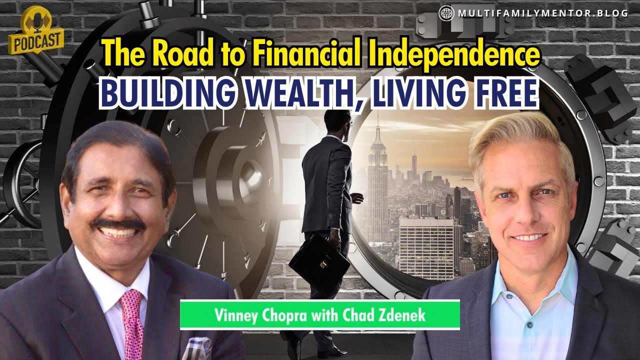The Road to Financial Independence Building Wealth & Living Free - YouTube