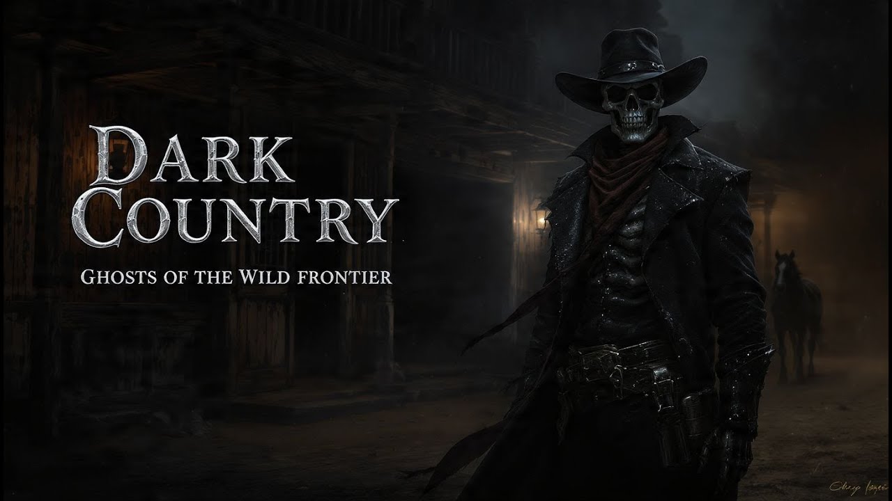 Whiskey-Stained Outlaw Country Vibes for Dusty Roads & Faded Dreams for Desert Roads