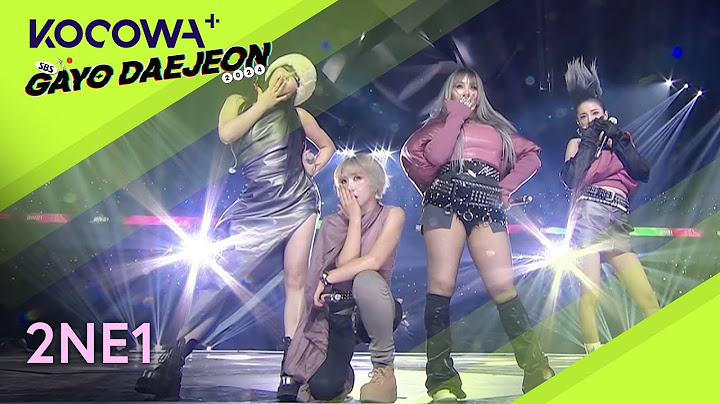 2NE1 - Come Back Home + Fire + I Don't Care + UGLY+ I Am the Best | 2024 SBS Gayo Daejeon | KOCOWA+