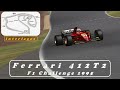 Ferrari 412-T2 | J. Alesi | Interlagos, Brazil | F1 1995 | F1 Challenge 99-02