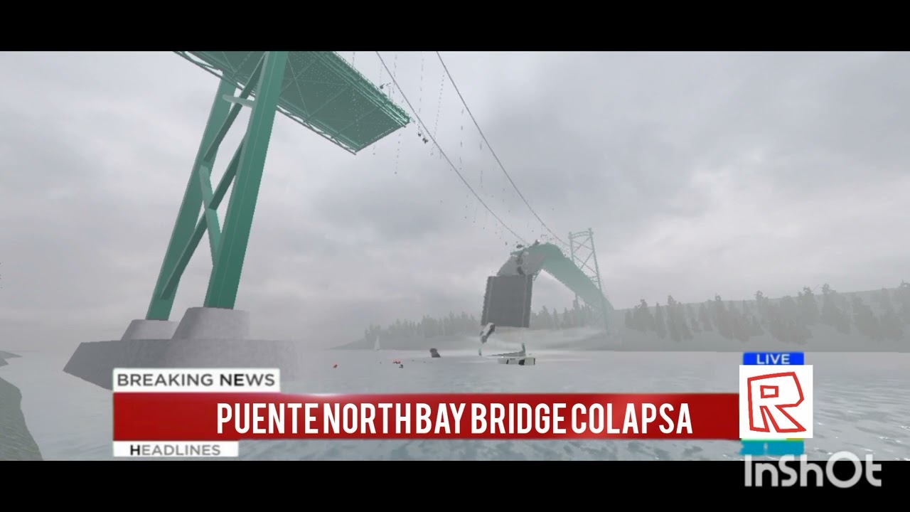 Colapsa el puente north bat bridge. 