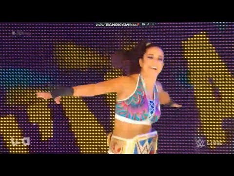 Bayley entrance SMACKDOWN: