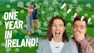 One year living overseas! | Our experience and advice | Moving to Ireland