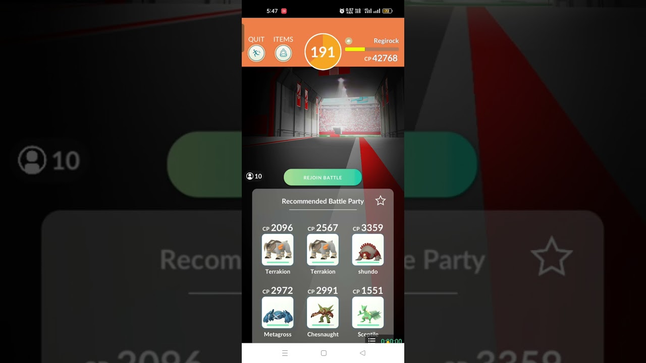 how to win raid without losing Pokemon