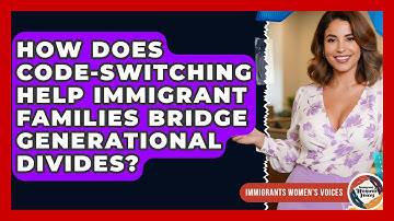 How Does Code-switching Help Immigrant Families Bridge Generational Divides?