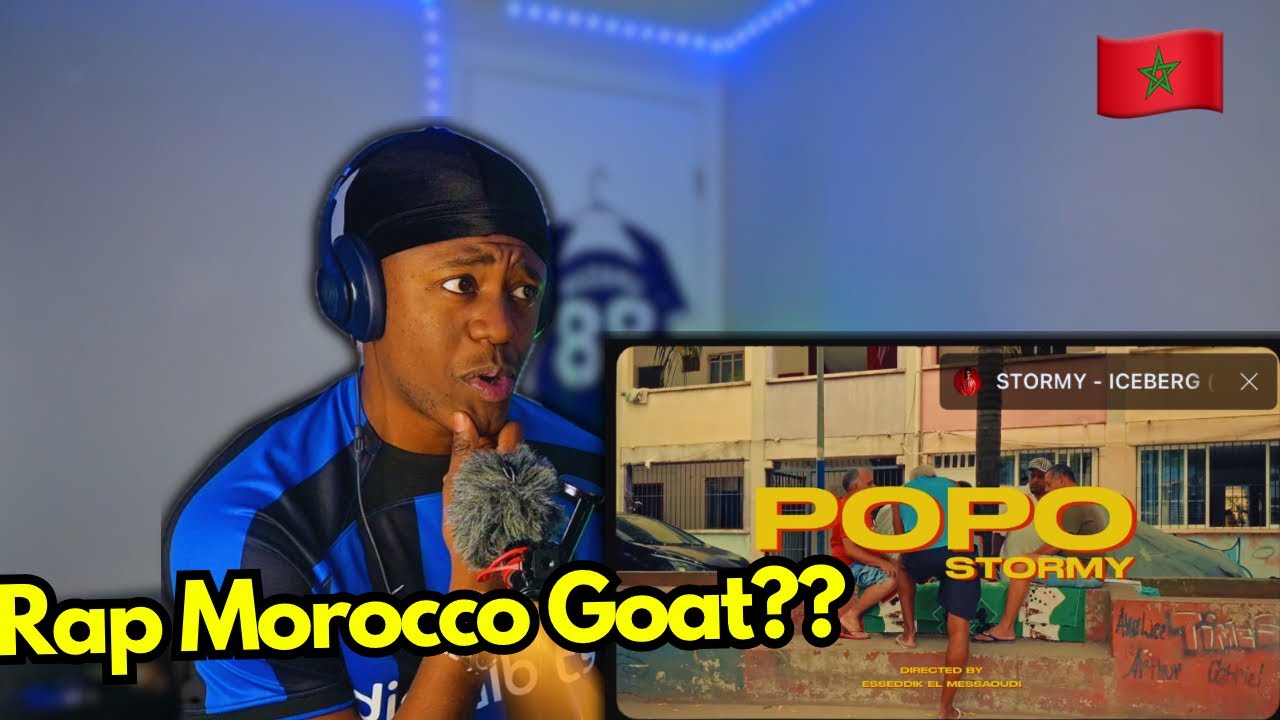 STORMY - POPO REACTION!
