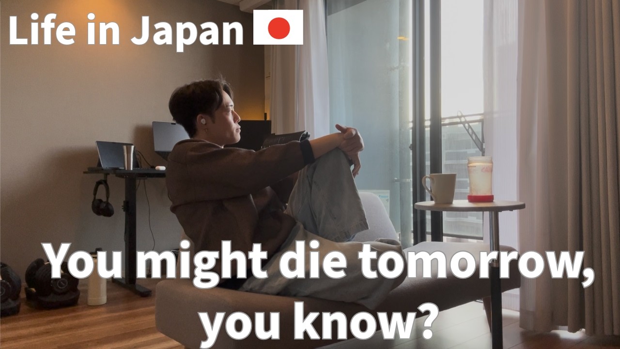 [VlogInsights] 25 🇯🇵, Single, IQ 75, Unpopular but Enjoying Life #1