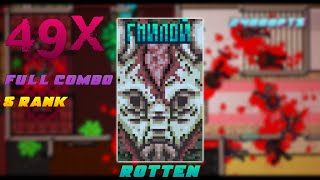 Hotline Miami 2: The Kremlin Czar, Rotten Full Combo (49x), S Rank *SPOILERS*